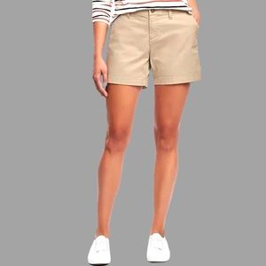 Old Navy Khaki Shorts- Size 6